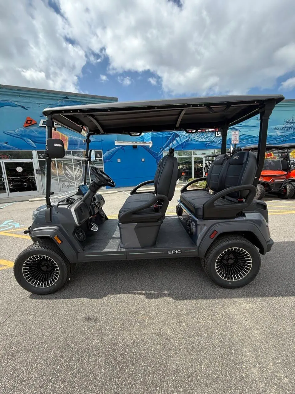 2025 Epic Carts E40FX Lithium photo 2