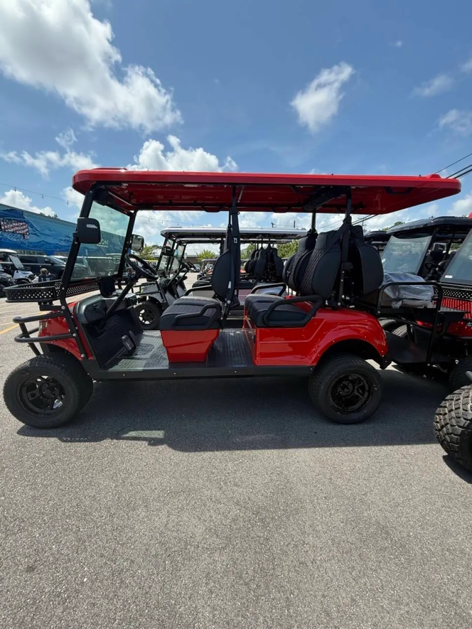2025 Epic Carts E60L Lithium photo 2