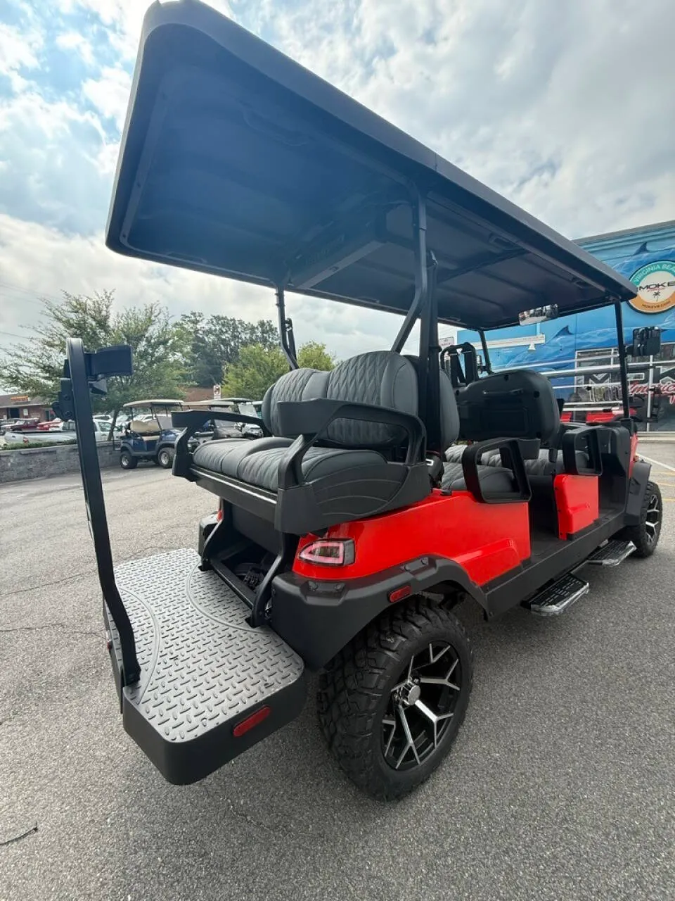 2025 Denago Rover XL 6 XL6 Lithium photo 5