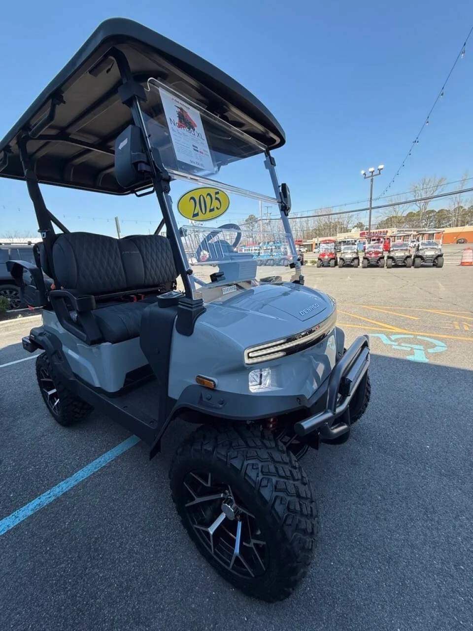 2025 Denago Nomad XL Lithium photo 7