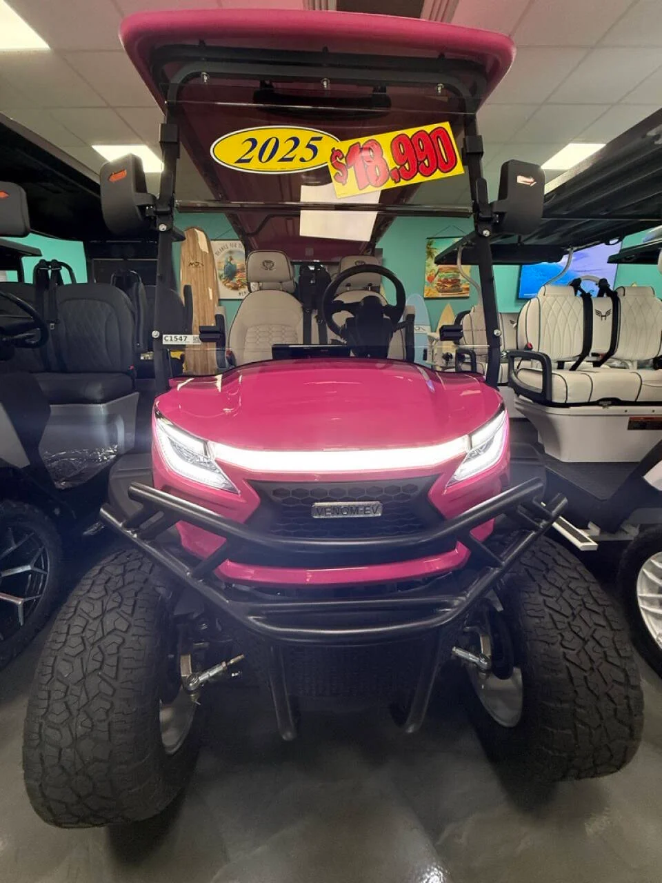 2025 Venom EV Strike Lithium Lithium photo 6