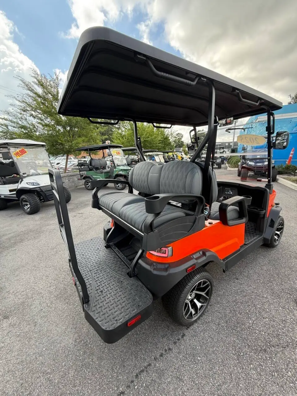 2025 Denago Nomad LSV Lithium V1 photo 5