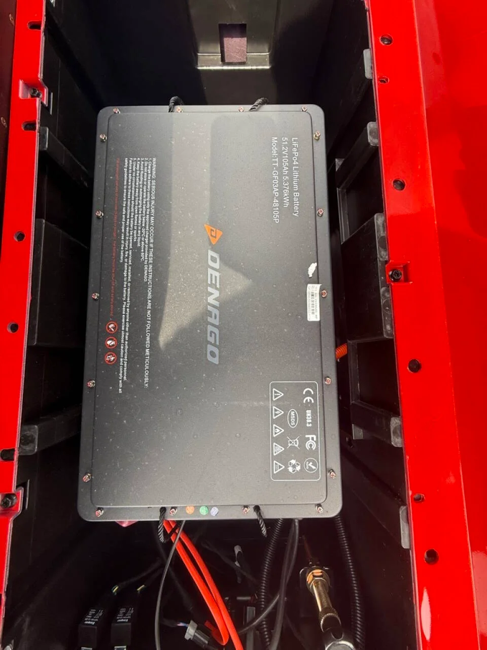 2025 Denago Rover XL 6 XL6 Lithium photo 12