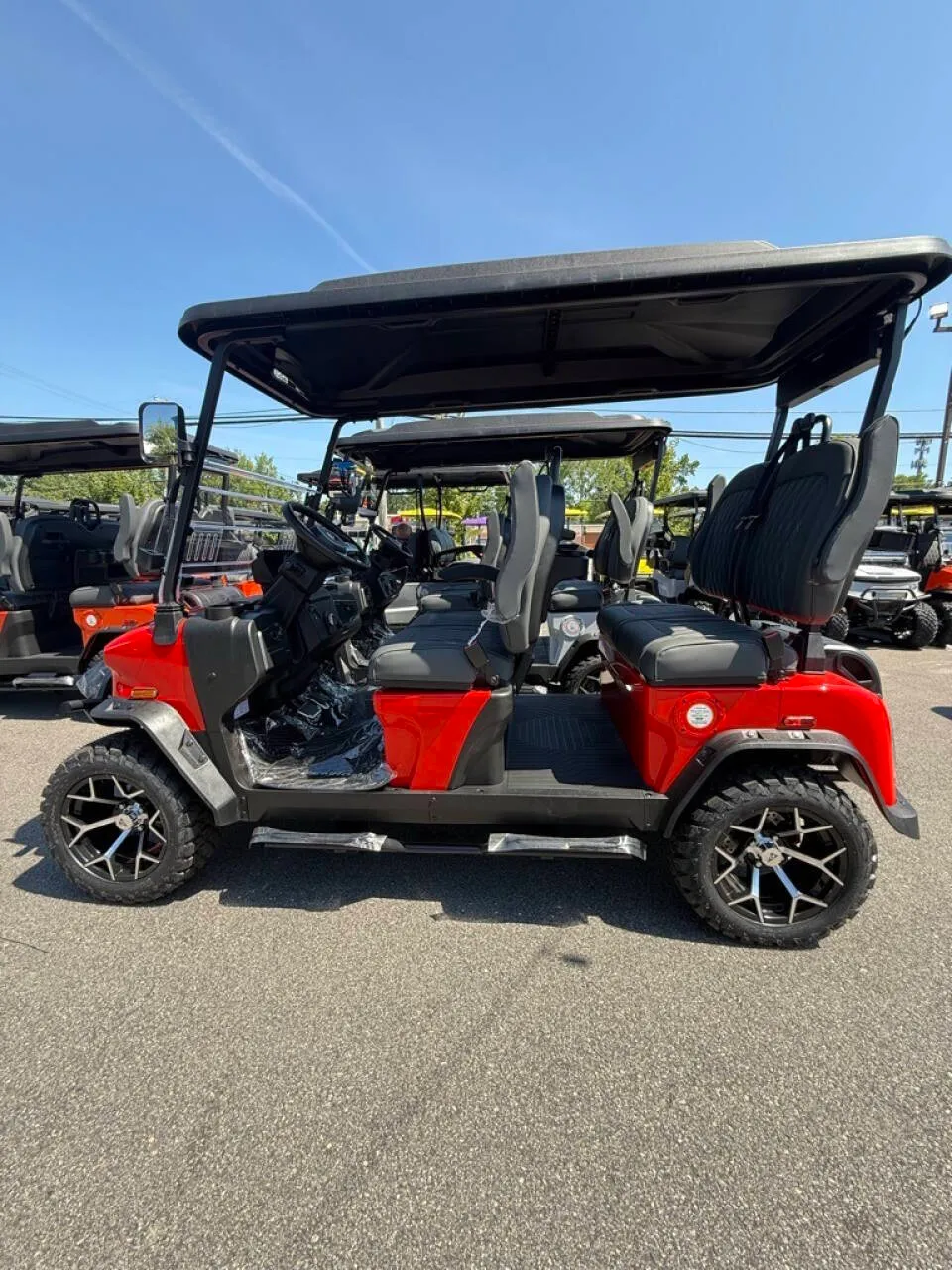 2025 Denago Rover XL Lithium photo 2