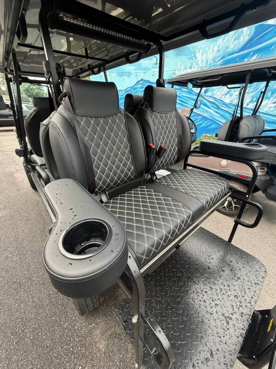 2025 Epic Carts E60L LIthium photo 11