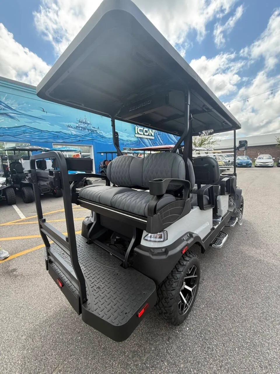 2025 Denago Rover XL 6 XL6 Lithium photo 5