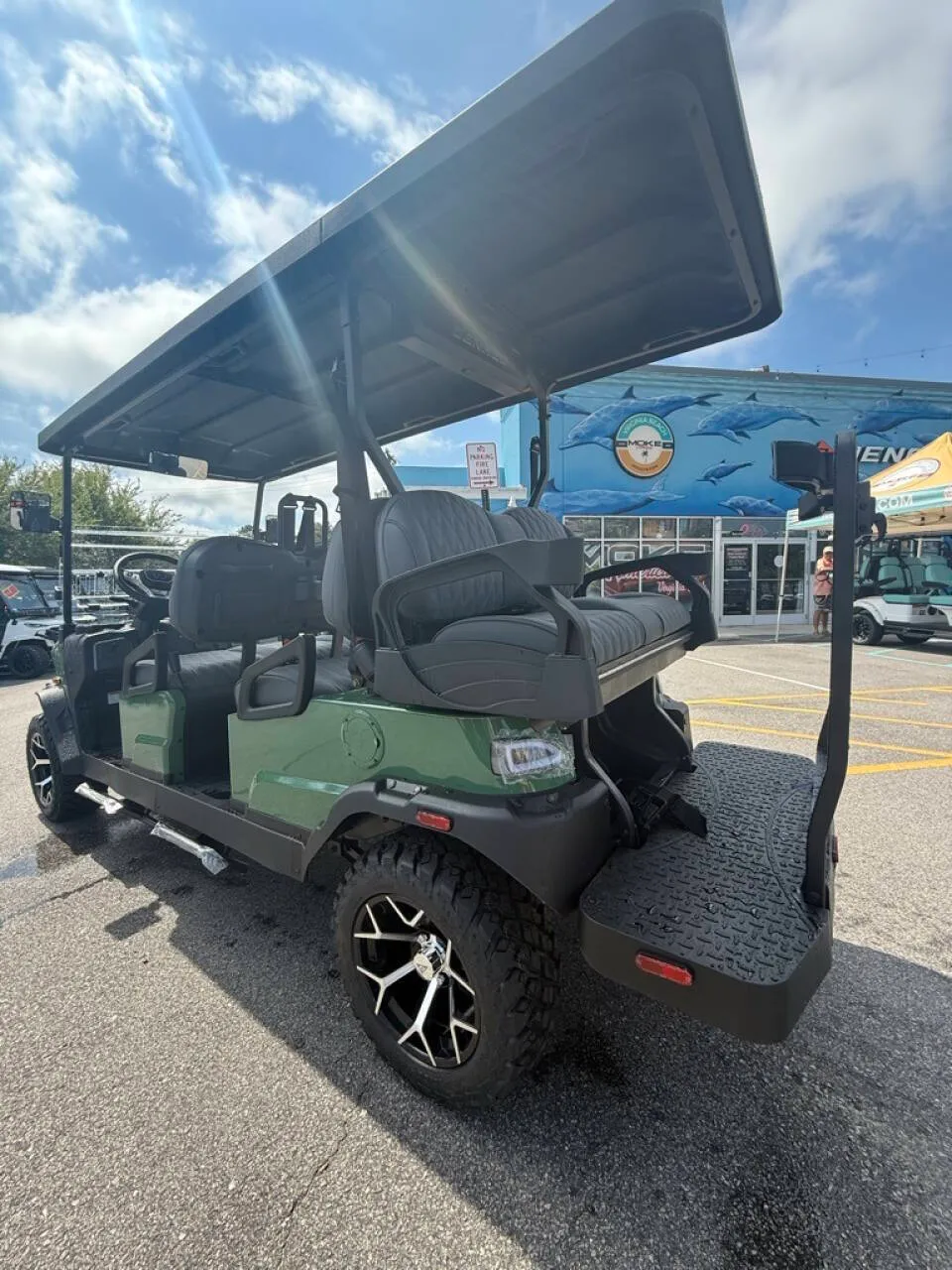 2025 Denago Rover XL 6 XL6 Lithium photo 3