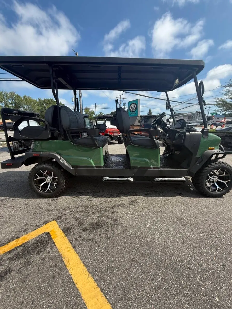 2025 Denago Rover XL 6 XL6 Lithium photo 6