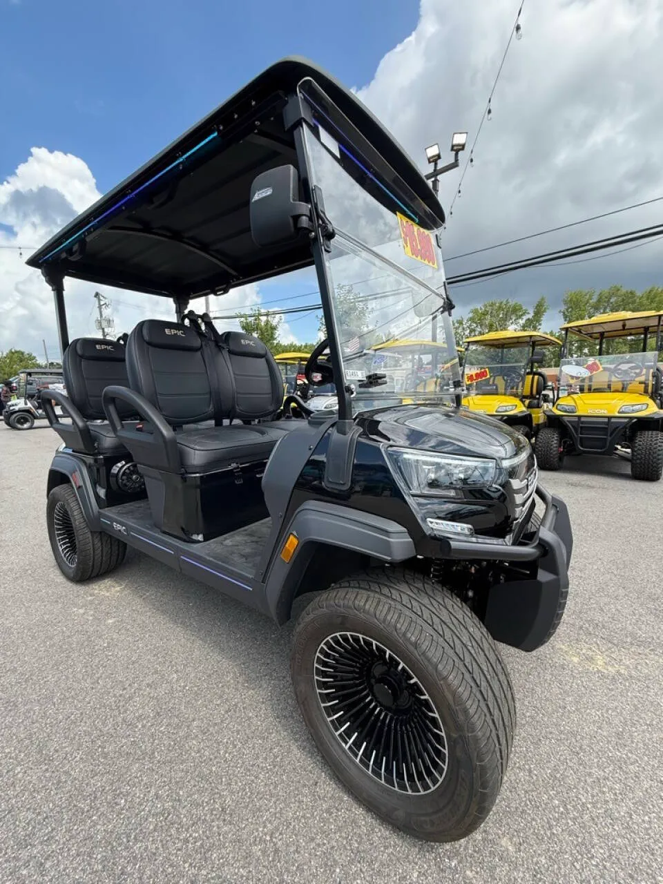 2025 Epic Carts E40FX Lithium photo 7