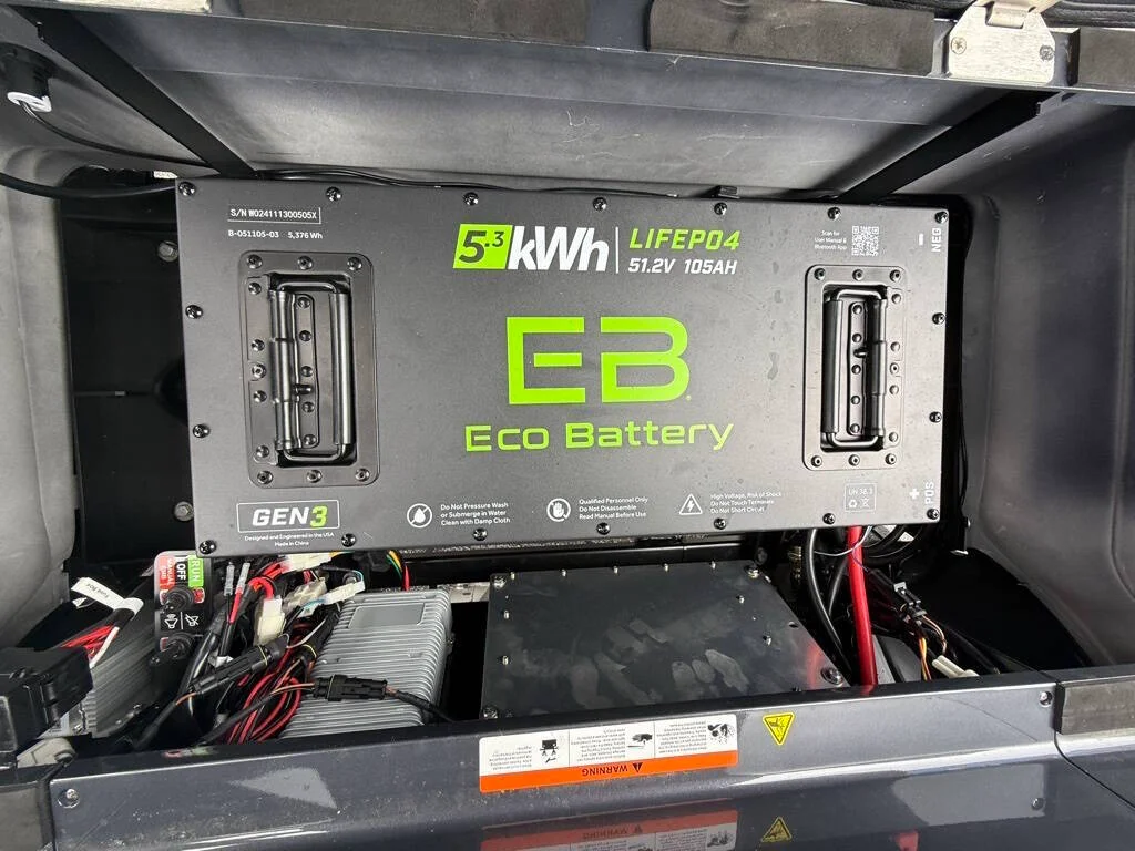 2025 Epic Carts E60L Lithium photo 13