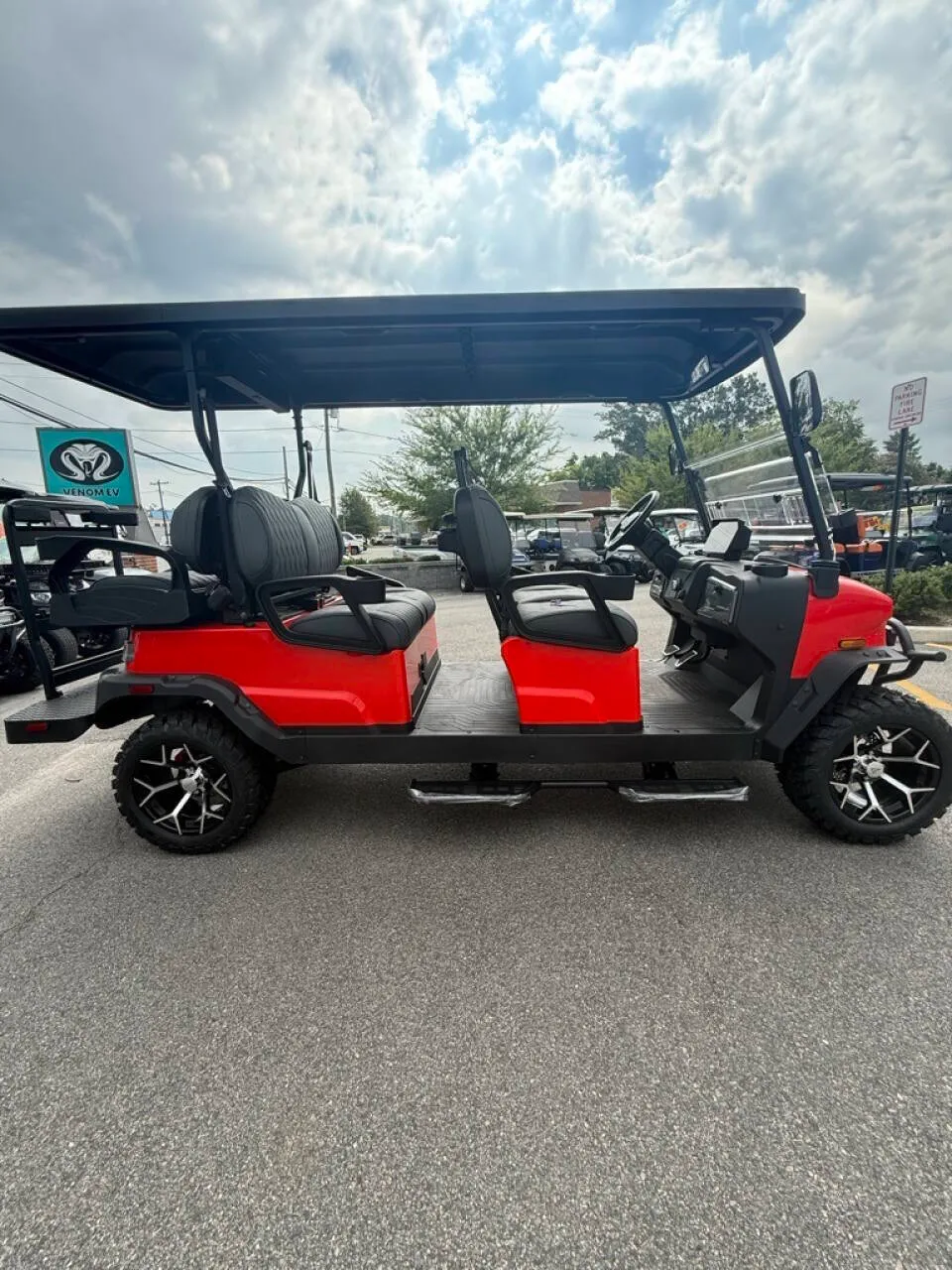 2025 Denago Rover XL 6 XL6 Lithium photo 6