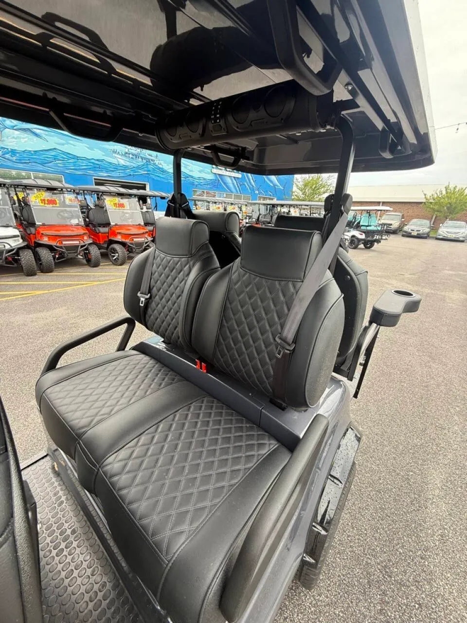 2025 Epic Carts E60L Lithium photo 11