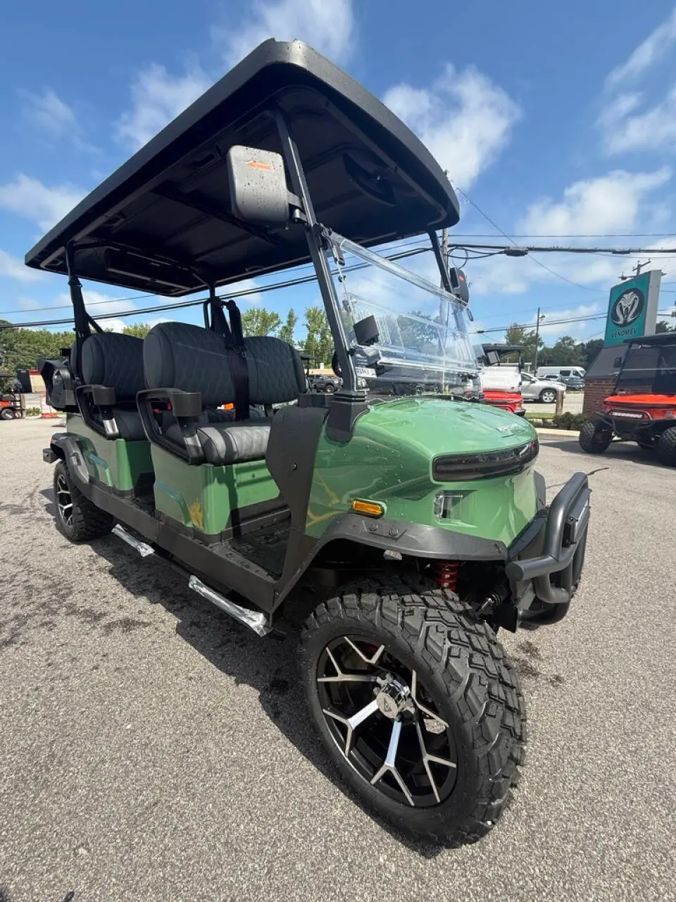 2025 Denago Rover XL 6 XL6 Lithium photo 7
