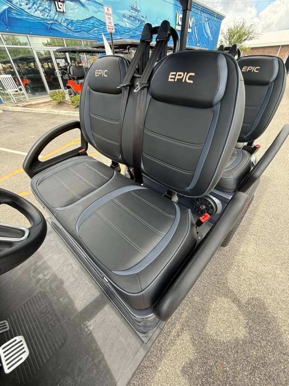 2025 Epic Carts E40FX Lithium photo 10