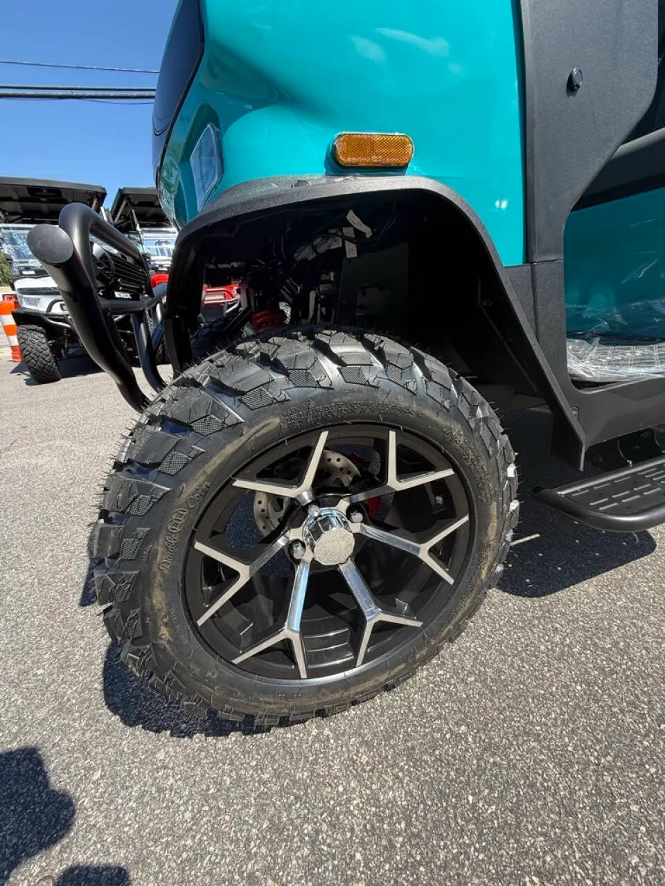 2025 Denago Rover XL Lithium photo 9