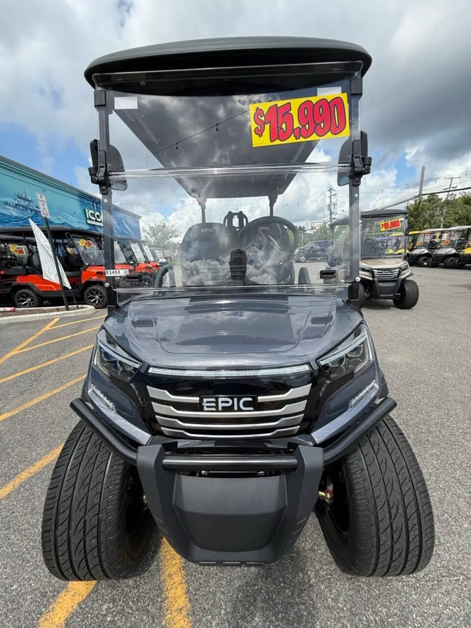 2025 Epic Carts E40FX Lithium photo 8