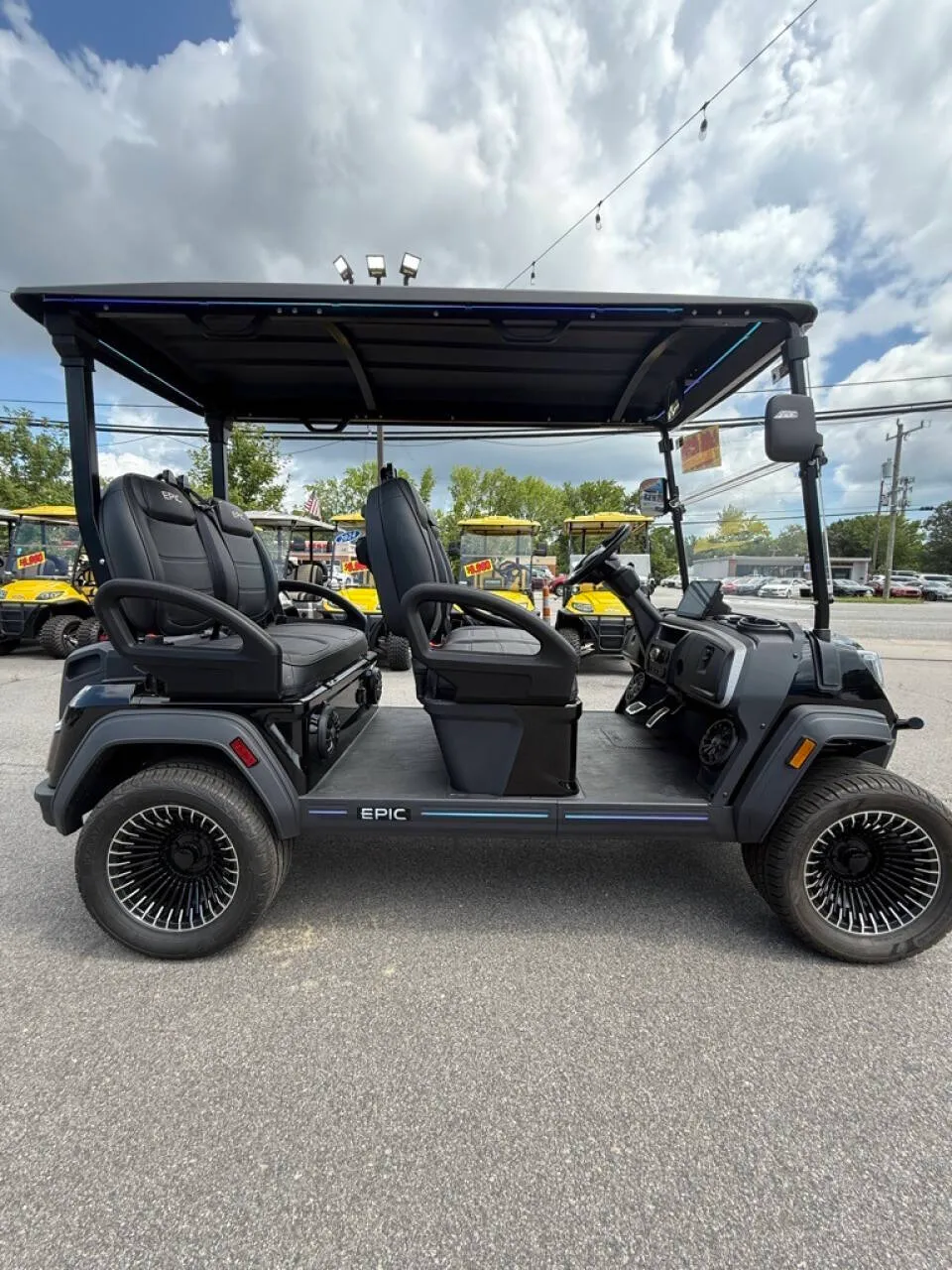 2025 Epic Carts E40FX Lithium photo 6