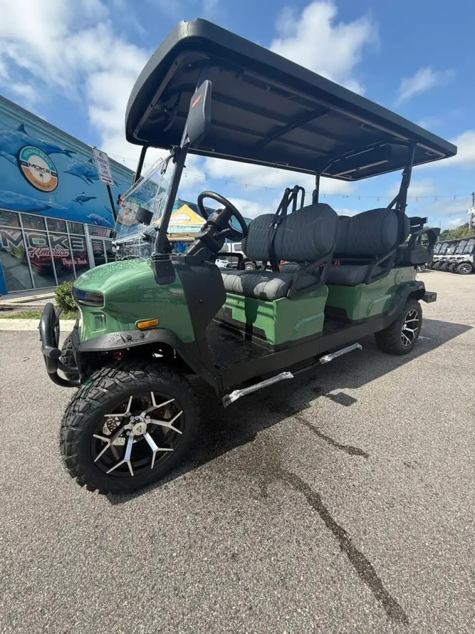2025 Denago Rover XL 6 XL6 Lithium photo 1