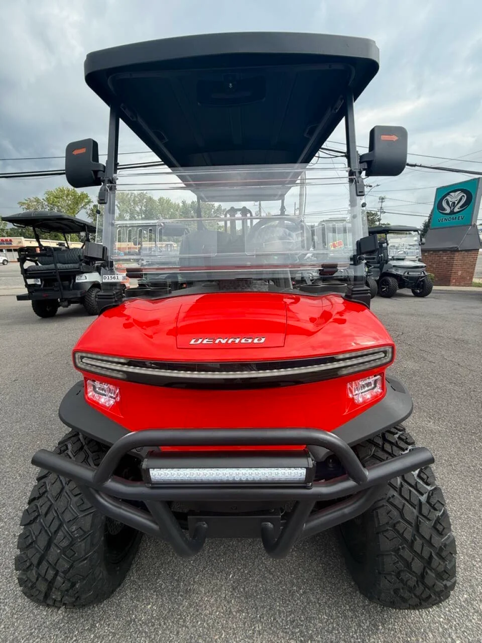 2025 Denago Rover XL 6 XL6 Lithium photo 8
