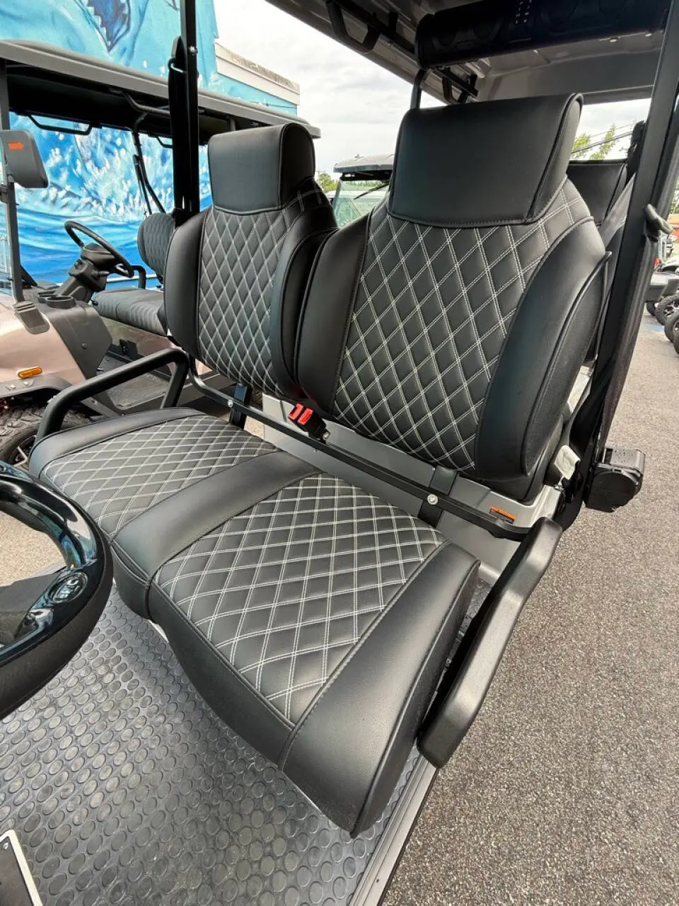 2025 Epic Carts E60L Lithium photo 9