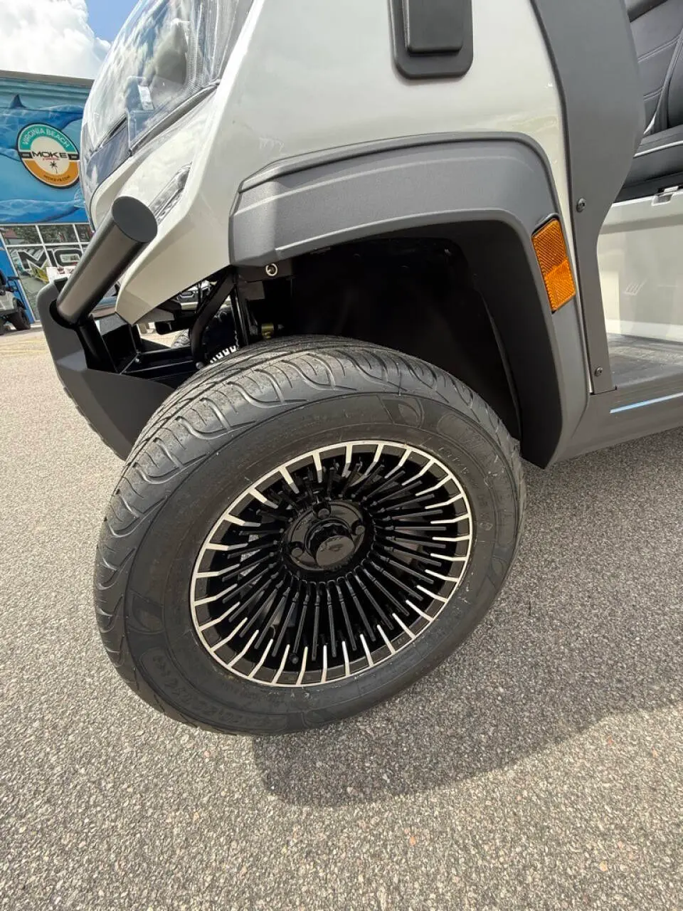 2025 Epic Carts E40FX Lithium photo 9