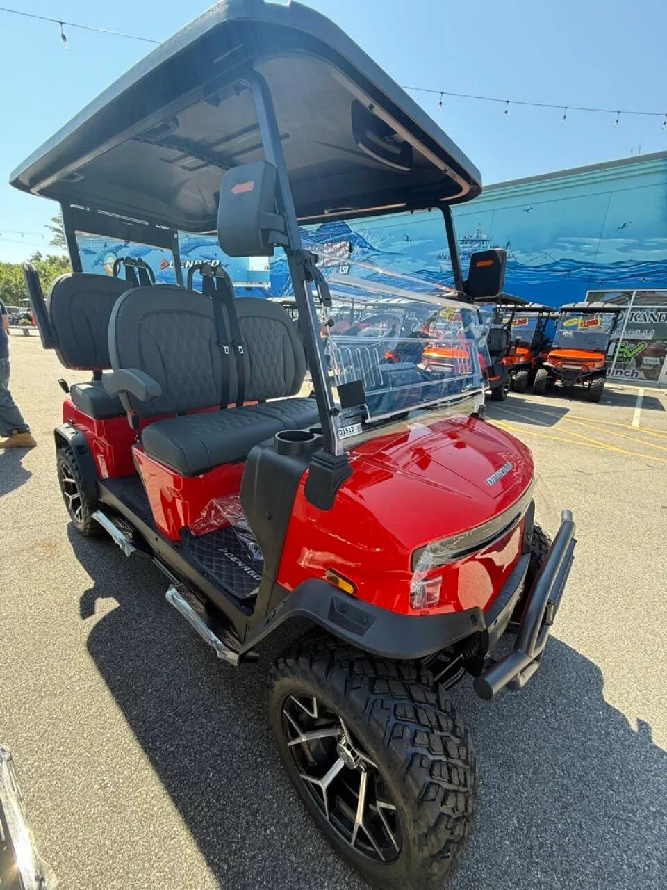 2025 Denago Rover XL Lithium photo 6