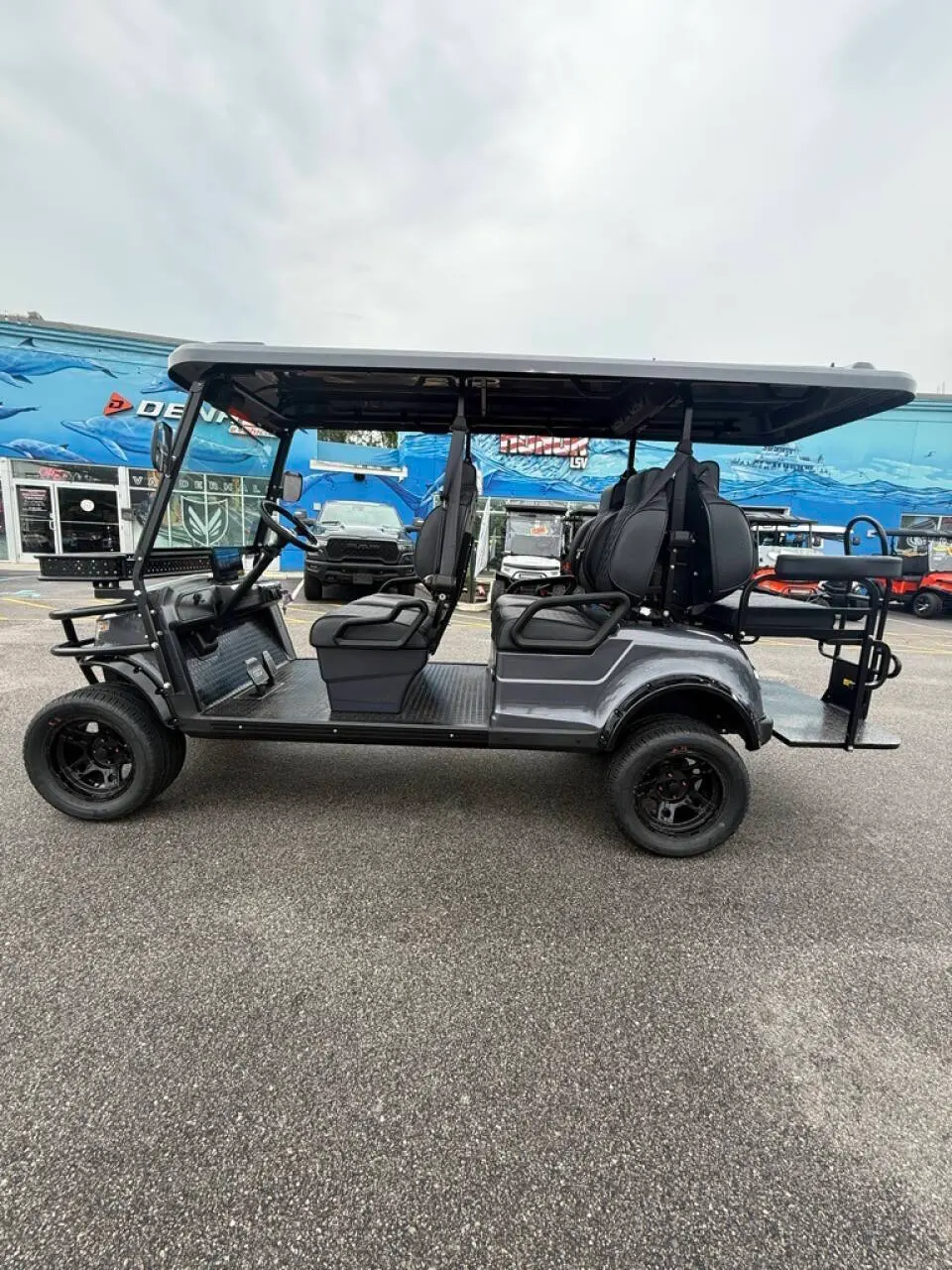 2025 Epic Carts E60L Lithium photo 2