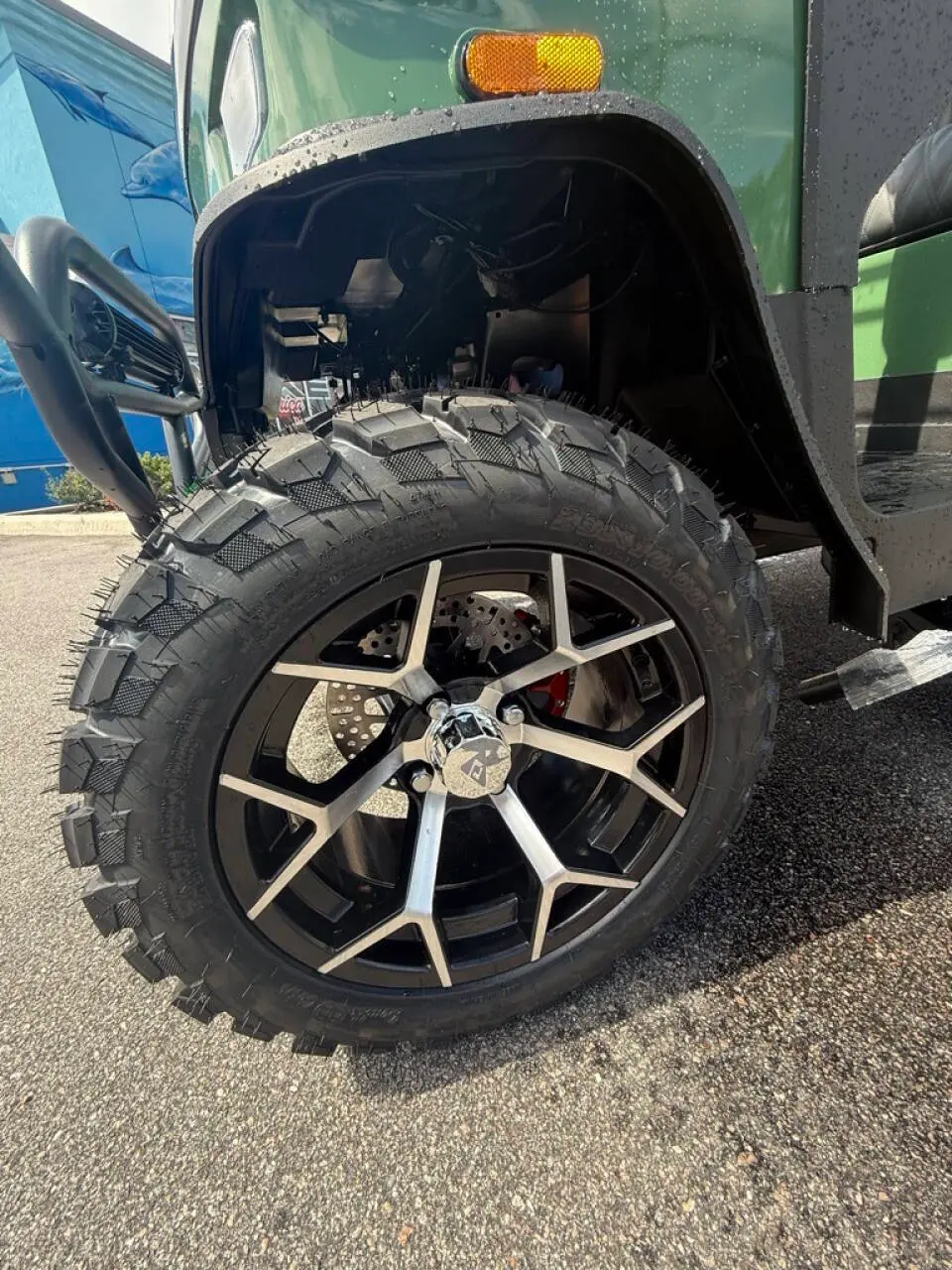 2025 Denago Rover XL 6 XL6 Lithium photo 9