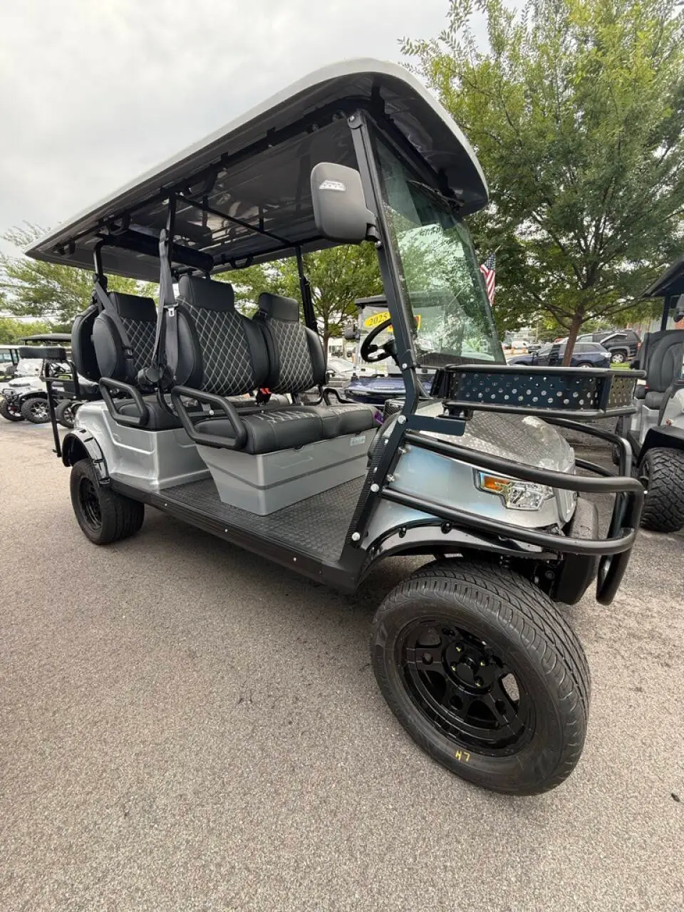 2025 Epic Carts E60L Lithium photo 6