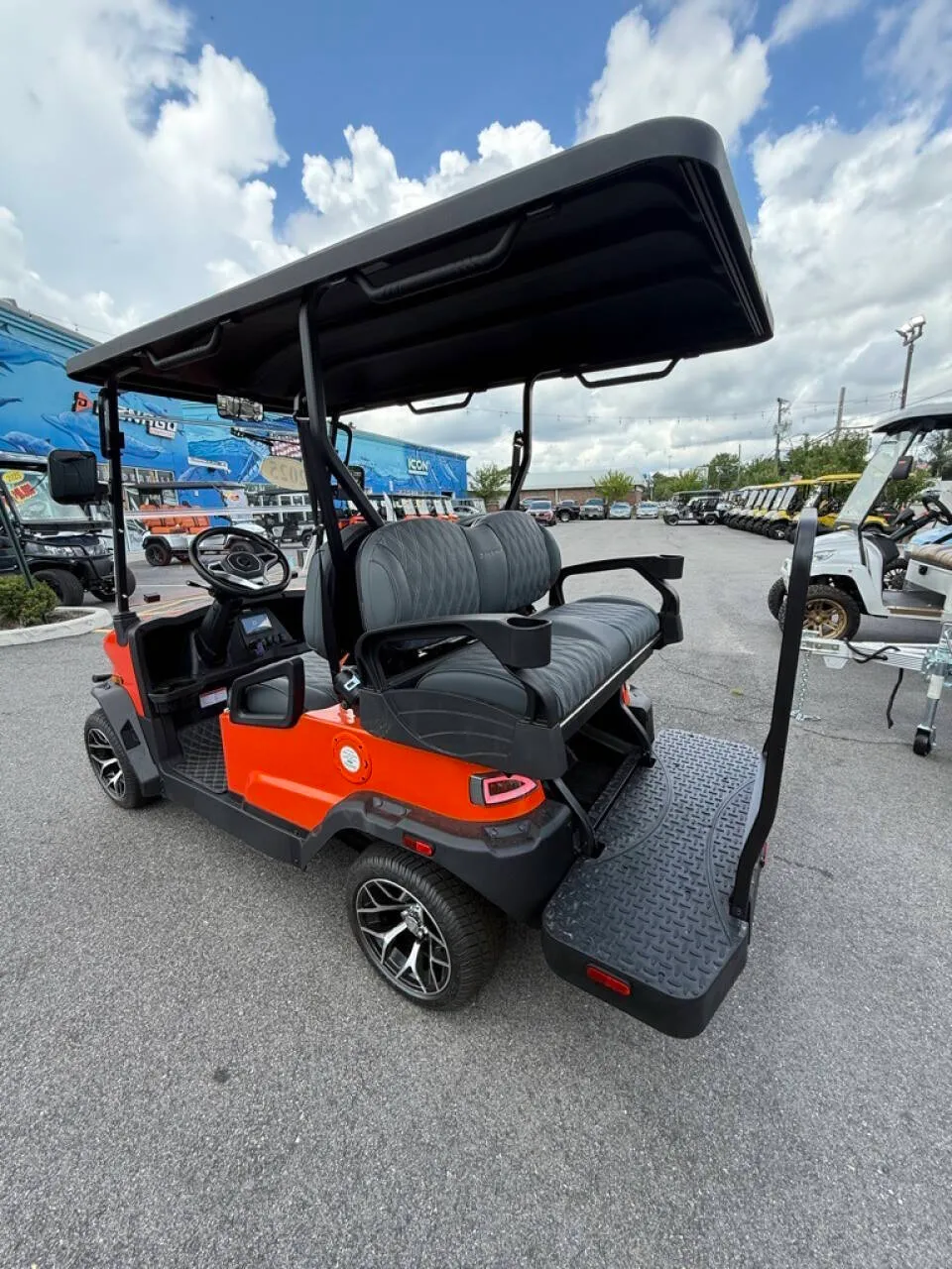 2025 Denago Nomad LSV Lithium V1 photo 3
