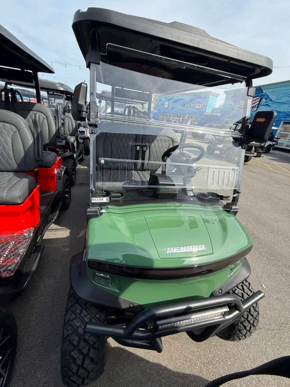 2025 Denago Rover XL Lithium photo 6