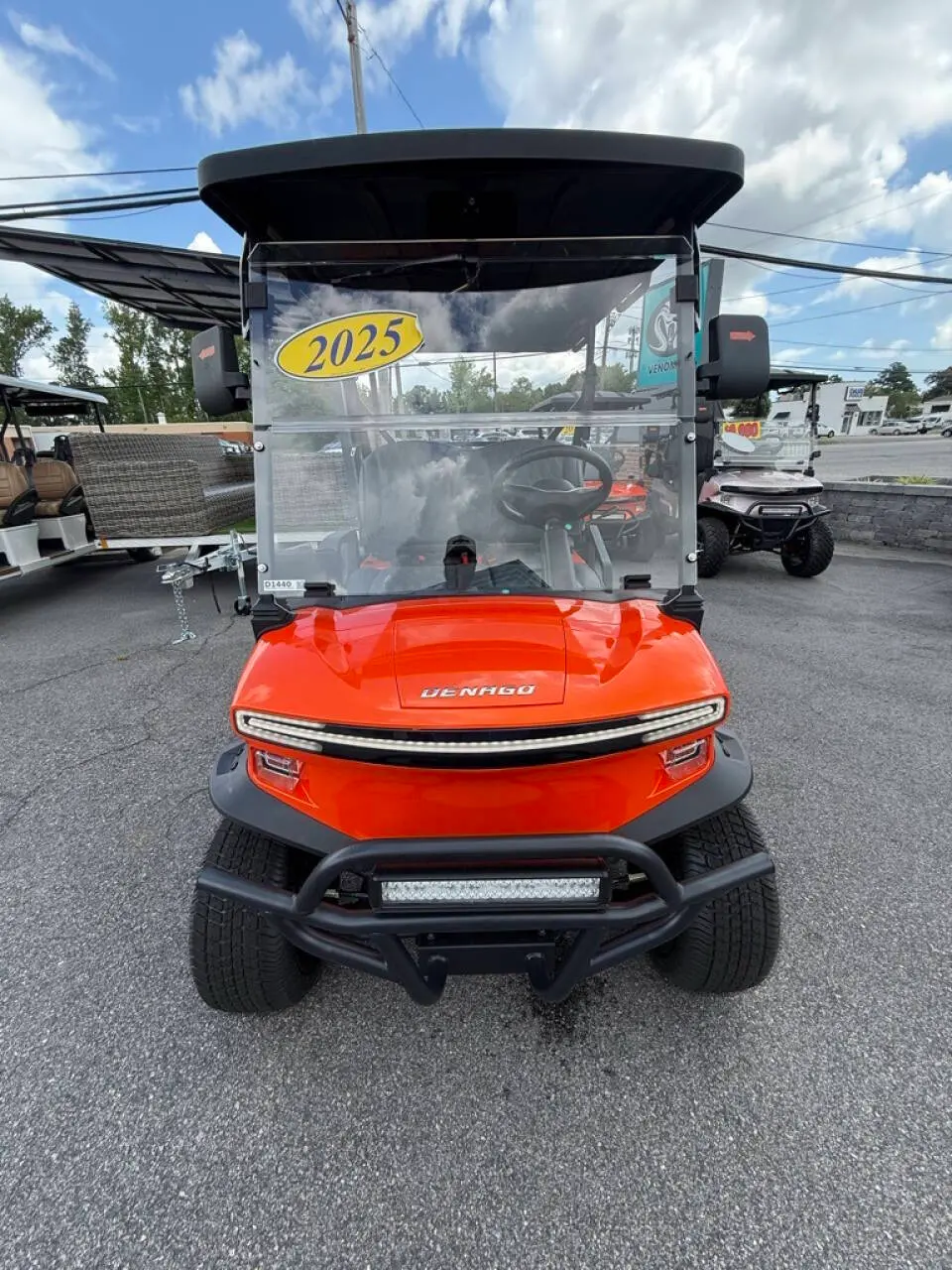 2025 Denago Nomad LSV Lithium V1 photo 8