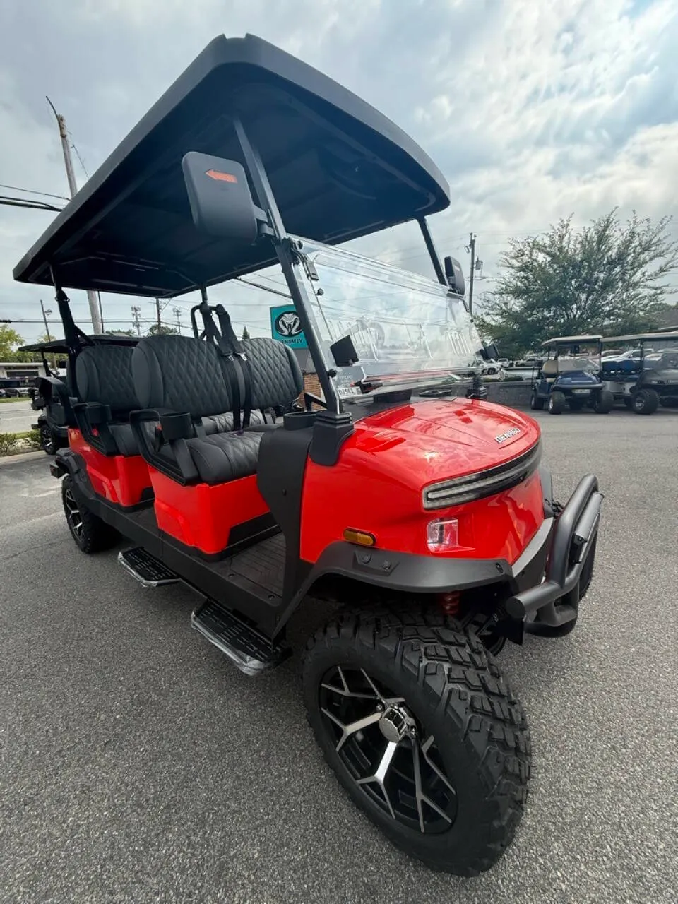 2025 Denago Rover XL 6 XL6 Lithium photo 7