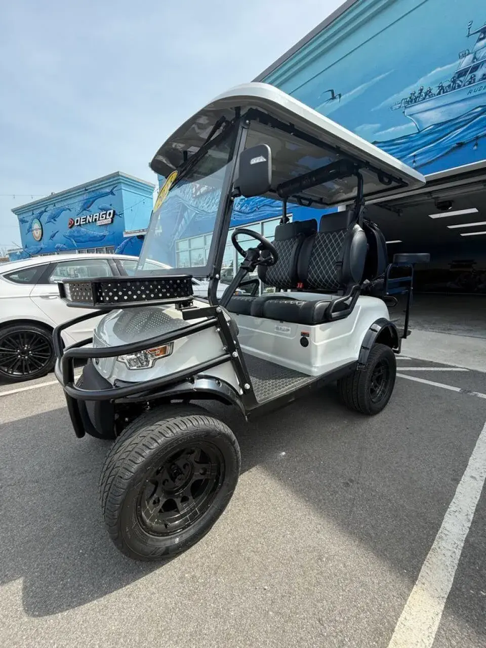 2025 Epic Carts E40L Lithium photo 1