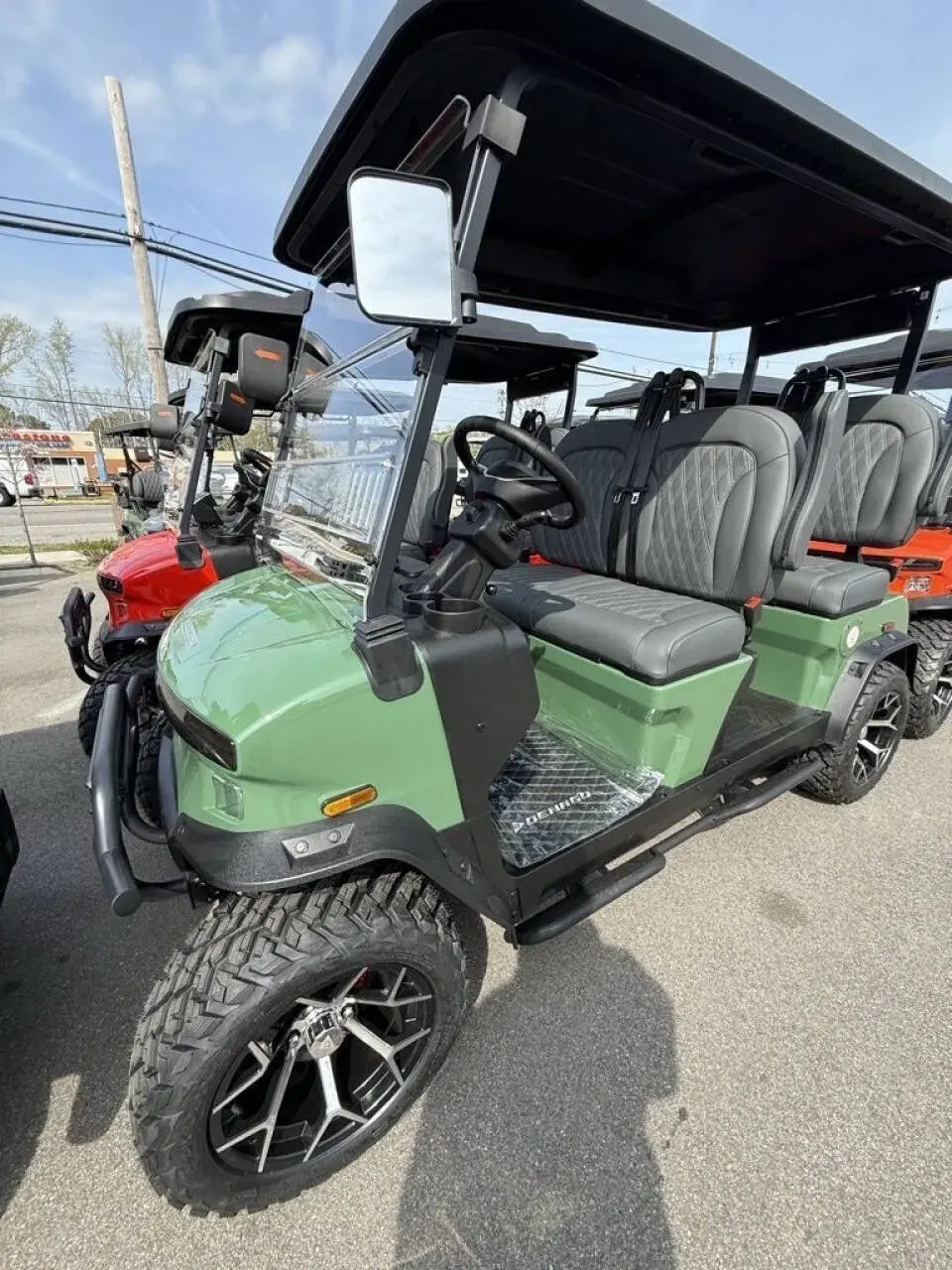 2025 Denago Rover XL Lithium photo 1