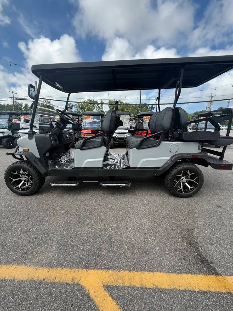 2025 Denago Rover XL 6 XL6 Lithium photo 2