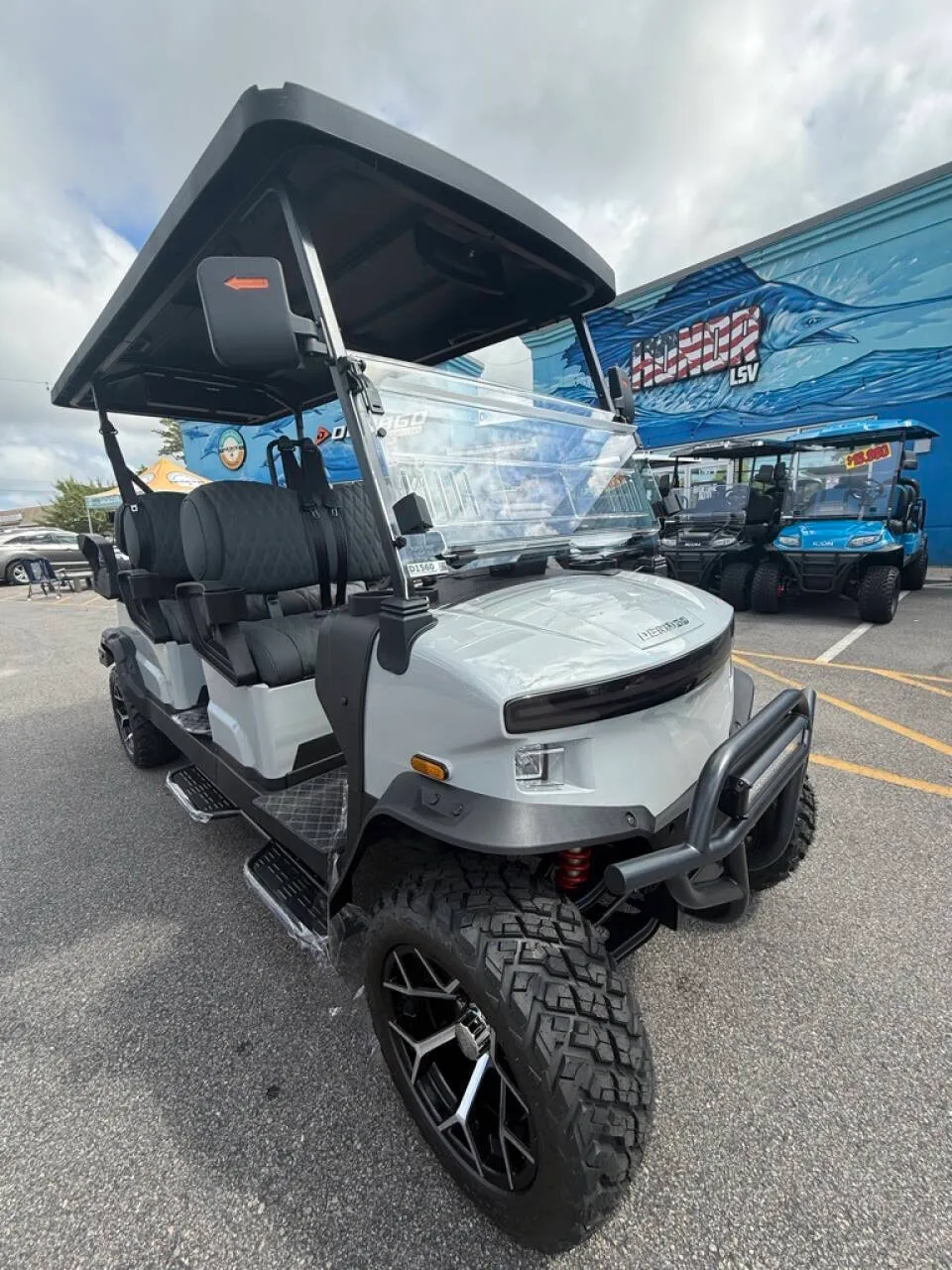 2025 Denago Rover XL 6 XL6 Lithium photo 7