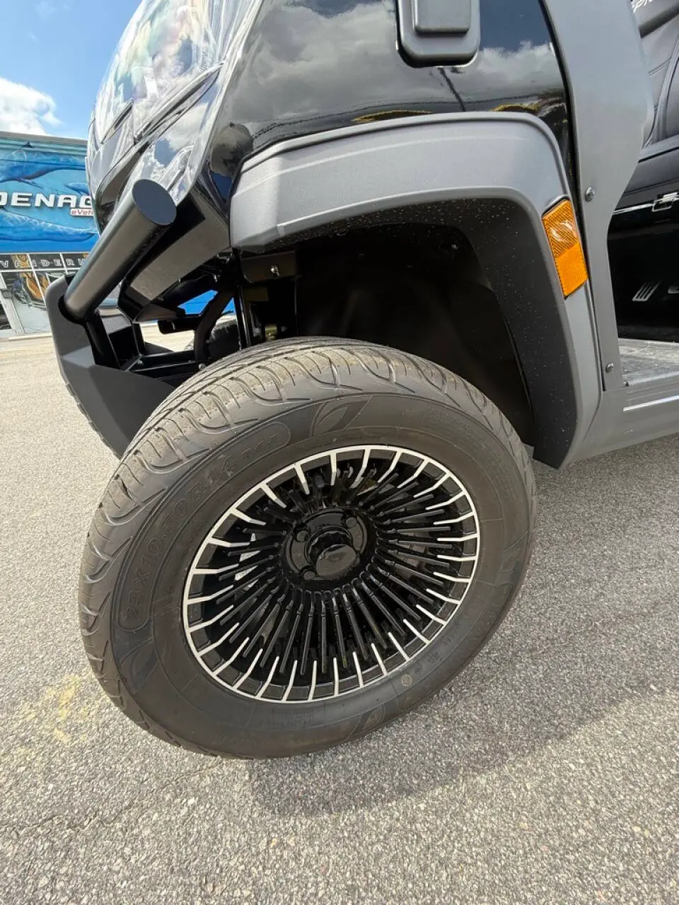 2025 Epic Carts E40FX Lithium photo 9
