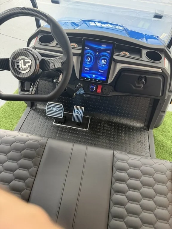 2026 BLP Moto Zevo Lithium LSV photo 3