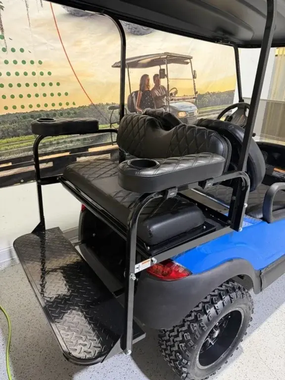 2021 Club Car Tempo photo 2