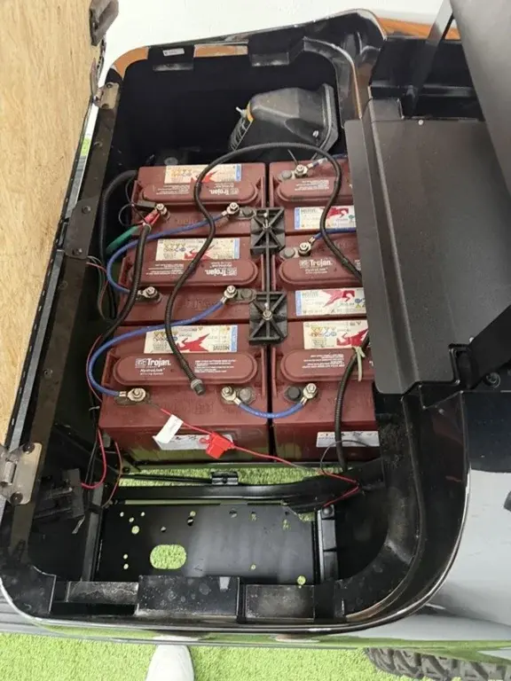2016 E-Z-GO TXT photo 7