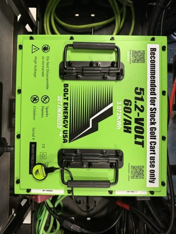 2021 Yamaha Drive 2+2 - PTV AC Powertech *NEW* Bolt Lithium 60 photo 12