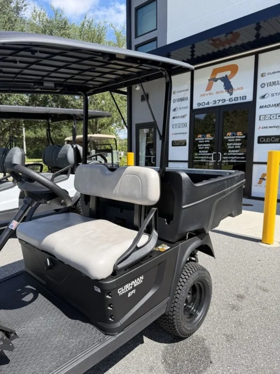 2027 Cushman Hauler 800X photo 2