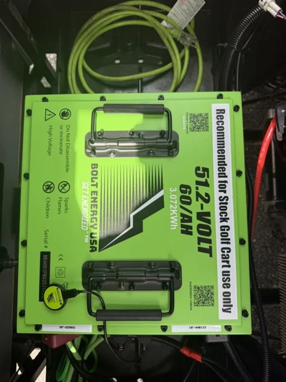 2021 Yamaha Drive 2+2 - PTV AC Powertech *NEW* Bolt Lithium 60 photo 7