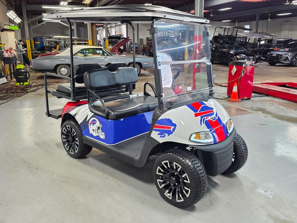 2020 E-Z-GO RXV ELiTE Lithium photo 5