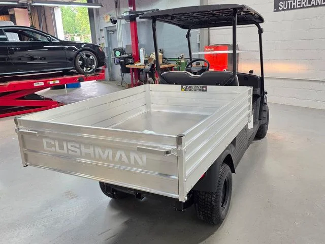 2026 Cushman Hauler photo 6