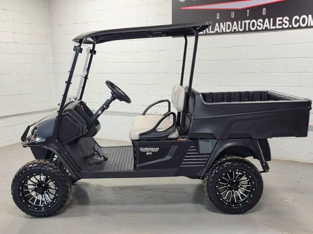 2027 Cushman Hauler 1200X photo 9