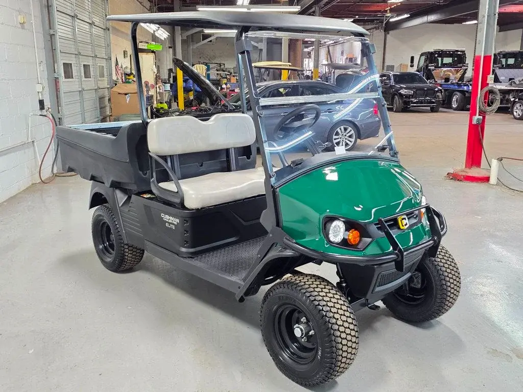 2027 Cushman Hauler PRO photo 3