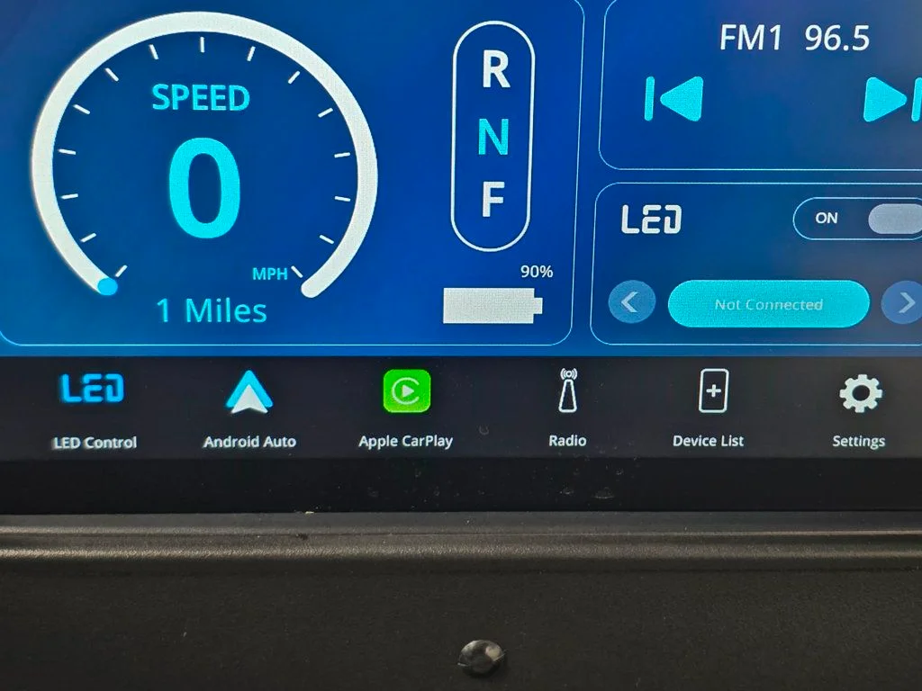 2026 E-Z-GO RXV ELiTE Lithium photo 19
