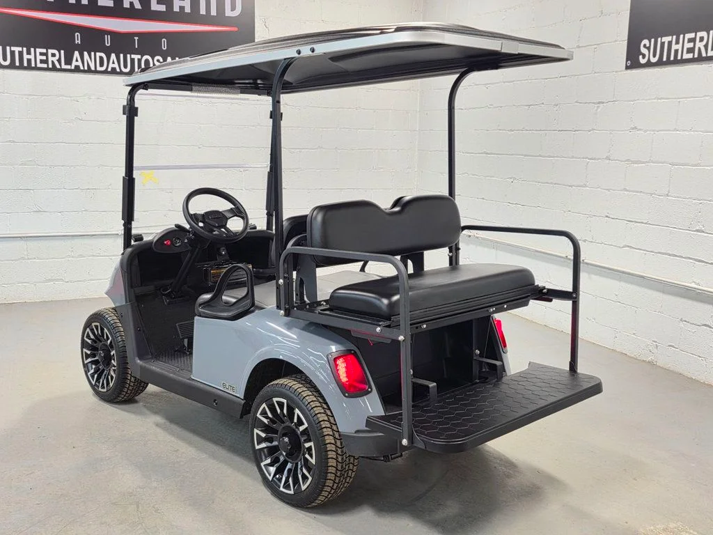 2020 E-Z-GO RXV ELiTE Lithium photo 9